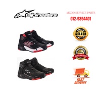 ALPINESTARS MM93 CR-X DRYSTAR RIDING SHOES BLACK RED WHITE / BLACK CAMO RED