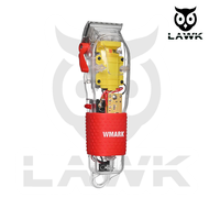 Lawk Wmark ng 108 transparant hair clipper profesional mesin cukur rambut WMARK 108 / wmark 103 plus