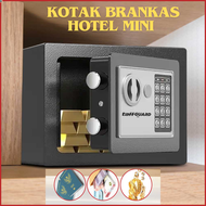 READY TaffGUARD Kotak Brankas berkas uang emas harta berharga Password Deposit Box Coin Slot 4.6L -