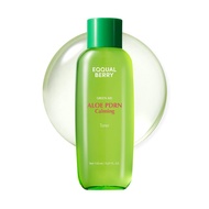 EQQUALBERRY Aloe PDRN Calming Toner, for Sensitive、, | Instant Relief & Cooling | Non-Comedogenic & 