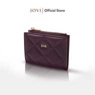 JOVI LUNA Wallet - Premium Microfibre Women's Wallet | 6 Months Warranty | Percuma Ukir Nama