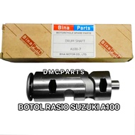DRUM SHIFT BOTTLE GEAR BOTTLE PLANE RATIO SUZUKI A100 A1007 a 7 SHAFT SUGAR SUGAR