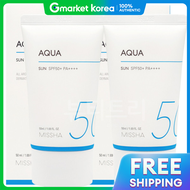 Missha | ครีมกันแดด All Around Safe Block Aqua Sun 50 มล. 2 ขวด