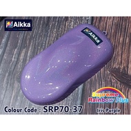 AIKKA SUPREME RAINBOW PLUS SRP70-37 / IRIS PURPLE / Warna Cat Kereta / Car & Motor Body Paint
