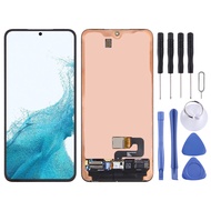 หน้าจอ LCD AMOLED ของแท้สำหรับ Samsung Galaxy S22 SM-S901B 5G พร้อม Digitizer ประกอบเต็มตัวเครื่อง (