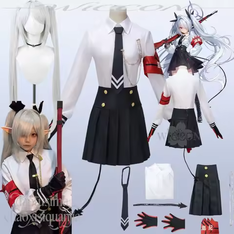 Shiromi Iori Cosplay Anime Game Blue Archive Costume Kawaii Japanese School Uniform JK Mini Dress Ji