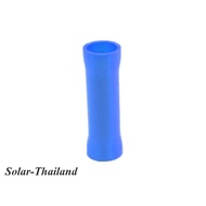 BV-2 Fishtail Slip-On For Connecting Wires Insulated Model BV2 Wire 1.5-2.5 mm2 (Blue 100 Pieces) BV