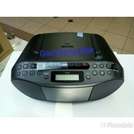 Dijual Mini Compo SONY CFD-S70 KASET TAPE CD MP3 RADIO Murah