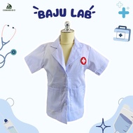 Children's White Lab Coat - Children's Doctor & Student Professional Costume