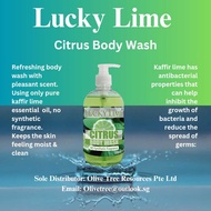 [SG READY STOCK]Lucky Lime Citrus Body Wash 500ML