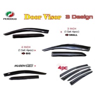 MOVE DOOR VISOR SMALL& BIG AXIA 2023 MUGEN DOOR VISOR CHINA AXIA