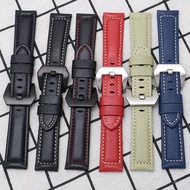 Waterproof Lizard Pattern Cow Leather 22 24 26mm Man Watch Accessories Watch Band For Panerai PAM 359 111 386 Series Strap