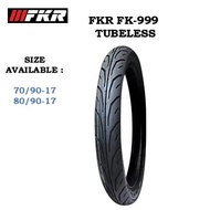FKR FK222 FK999 TUBELESS MOTORCYCLE TYRE 70/90-17 80/90-17 FK 222 FK 999