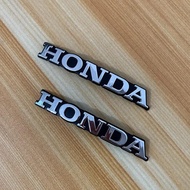 Suitable for HONDA CG125 Fuel Tank Brand Huamao Silver Cat HONDA Sign Accessories