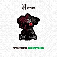 Sticker PRINTING DEATH NOTE ANIME VIRAL