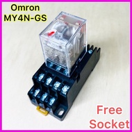 ▧ ⚾︎  Authentic Omron MY4N-GS Power Relay