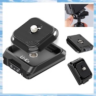 UKA01 Camera Quick Release Plate Kit Arca/F38 Interface Plate Mount Quick Setup System ///