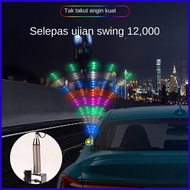 Light Whips for Utv 12V/24V Warning Whip Light for Car 21.6-Inch Brake Dancing Light LED Antenna Lig