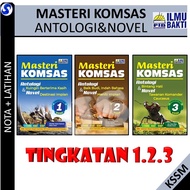 2023 MASTERI KOMSAS ANTOLOGI & NOVEL TINGKATAN 1 2 3 KSSM BUKU LATIHAN/BUKU NOTA - ILMU BAKTI