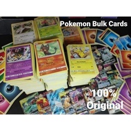 Pokemon Card TCG : Pokemon Bulk Card Common / Uncommon/ Rare / Energy / Trainer / Rare Holo 100% Ori