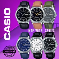 [Ready Stock] ❖🔥Hot Sale🔥 Casio ORIGINAL MTP-V006L Series Analog Men Watch JAM TANGAN LELAKI CASIO ORIGINAL CASIO WATC