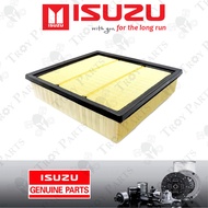 Original Isuzu Engine Air Filter for D-Max RT50 2.5 3.0 2013 (8-98140265-0) - Dmax Square Type Suita