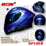 SPYDER RECON 2 PD 7001m-BS M.MET BLU S0 V2