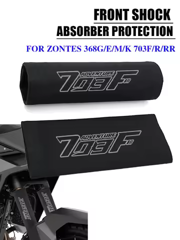 For ZONTES 368G 368E 368M 368K 368D 703F 703R/RR Motorcycle Fork Protection Cover Shock Absorber Dus
