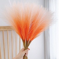 5/10/20 Pcs Artificial Pampas Grass, 55 Cm/21.6 Inches Long, Polyester Fabric Is Soft And Tough, Not