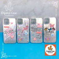 Rainbow Feather Soft Edge Case Printed Iphone ip 11 12 13 ip14 ip15 15Promax ip16 ip16+ ip16Pro ip16