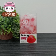 (HALAL) DOBBY STRAWBERRY JUICE SOFT CANDY 100G 哆比 益生菌风味草莓果汁软糖