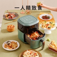 Hot Sale5LAir Fryer Intelligent Large Capacity Electric Oven Multifunctional Visual Air Fryer Home Air Fryer