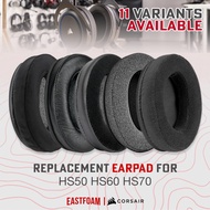 Earpad Corsair HS35 HS45 HS50 HS60 HS70 HS 35 45 50 60 70 Foam Earcup