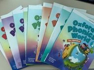Oxford Phonics World book 1-5