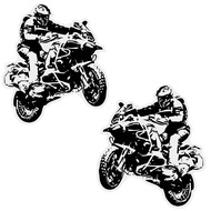 ปลาคอด✅R1250GS สติกเกอร์สำหรับ BMW มอเตอร์ไซค์ R1250 R 1250 R GS GSA กล่องท้ายอลูมิเนียมเคสด้านบนกระ