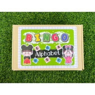 Alprabet A-Z Bingo 30 Boards (4x4) With Box