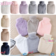 ZLION Thermos Bottle Washable Cold-proof Removable Faux Fur Fleece