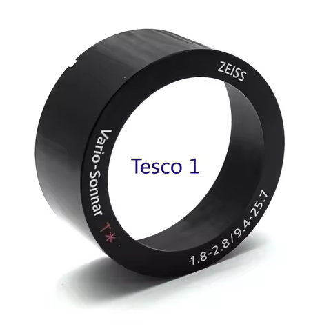 NEW silver Front Tube Ring Lens Circle Repair Unit for Sony ZV1 ZV-1 Digital Camera Replacement Part