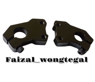 Breket Dudukan Riser Honda Sonic Stang rzr honda sonic 150R Dan Satria Fu Sepaket