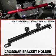 For Honda FORZA/NSS 125/150/250/300/350/750 Crossbar Balance Beam Multifunction Bar Phone Holder Acc