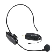 Jm Seynli Fm Uhf Wireless Microphone Headset Mini For Guide Tour -