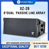 TOSUNRA XZ-28 LINE ARRAY SPEAKER BOX WITH SPEAKERS 400W 8Ω