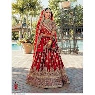 gaun pengantin india lehengga india baju pengantin india