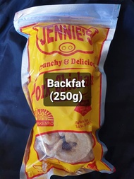 Jennies chicharon backfat may laman