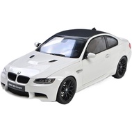 1:18 Scale for Fourth Generation M3 E92 GTS Street Car Die-Cast Model Collectible (White)