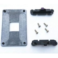 Backplate and Bracket set for AMD socket AM4 mainboard