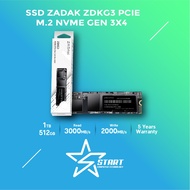 SSD ZADAK M.2 NVME ZDKG3 512 - 1TB Gen 3