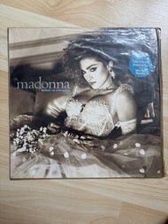 Madonna  Like a virgin 舊版黑膠