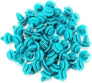 Retainer Clip for Audi A4 A6 A3 A5 Q3 Q5 Q7, for BMW E46 E39 E90 E36 E60 E34 E30 F30 F10, 50pcs Rive