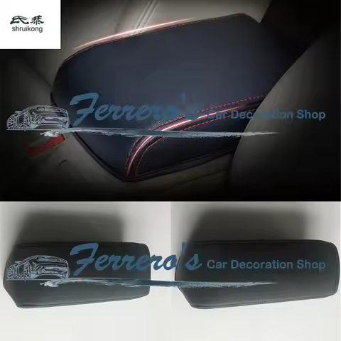High Quality 1Pc For 2008-2017 Nissan Qashqai J10 J11 PU Leather Car Accessories Armrest Box Protect